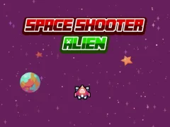Jwèt Space Shooter Alien sou entènèt