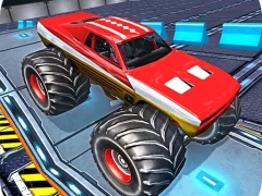 Jwèt 4x4 Offroad Monster Truck sou entènèt