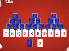 Jwèt Tripeaks Solitaire sou entènèt