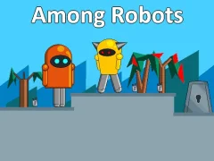 Jwèt Among Robots sou entènèt