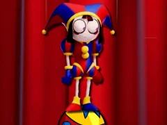 Jwèt Pomni Circus Ball Rush sou entènèt