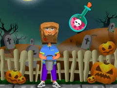 Jwèt Halloween Horror sou entènèt