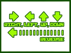 Jwèt Right, left, up, down, reverse sou entènèt