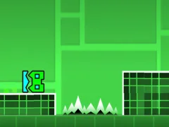 Jwèt Geometry Dash Jump sou entènèt