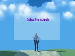 Jwèt Endless Runner in Jungle sou entènèt
