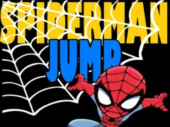 Jwèt Spiderman Jump sou entènèt