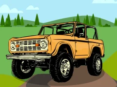 Jwèt Jeep Racing sou entènèt