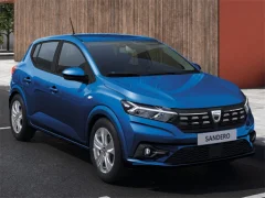 Jwèt Dacia Sandero Slide sou entènèt