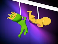 Jwèt Stickman hook sou entènèt