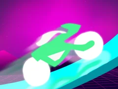 Jwèt Neon Moto Driver sou entènèt