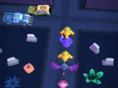 Jwèt Monster Traps Escape sou entènèt