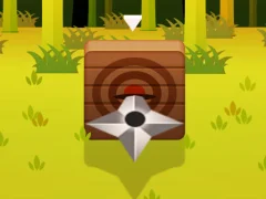 Jwèt Ninja Dart sou entènèt