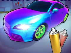 Jwèt Paint My Car 3D sou entènèt