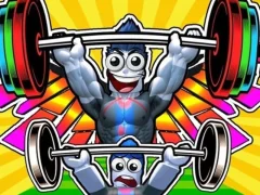 Jwèt Obby: Gym Simulator, Escape sou entènèt