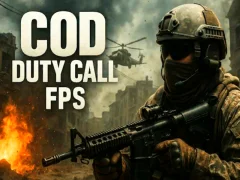Jwèt COD Duty Call FPS sou entènèt