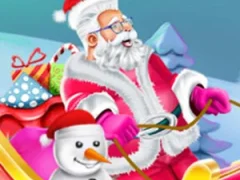 Jwèt Design santas sleigh sou entènèt