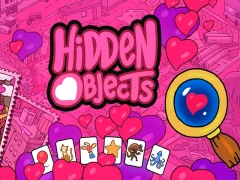 Jwèt Hidden Objects sou entènèt