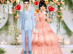 Jwèt Dark Academia Wedding sou entènèt