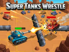 Jwèt Super Tanks Wrestle sou entènèt