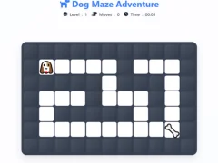 Jwèt Dog Maze Adventure sou entènèt