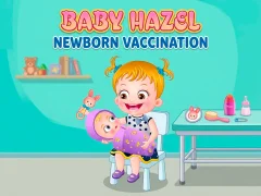 Jwèt Baby Hazel Newborn Vaccination sou entènèt