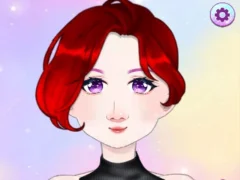 Jwèt Anime Dolls Dress Up Games sou entènèt