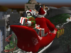 Jwèt Santa's Little helpers sou entènèt