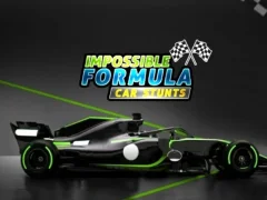 Jwèt Impossible Formula Car Stunts sou entènèt