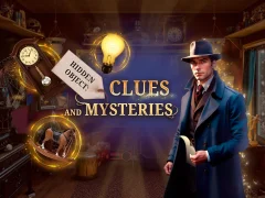 Jwèt Hidden Object: Clues and Mysteries sou entènèt