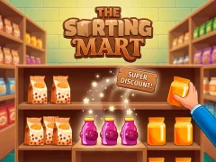 Jwèt The Sorting Mart sou entènèt
