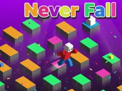 Jwèt Never Fall sou entènèt