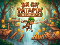 Jwèt Br Br Patapim: Obby Challenge sou entènèt