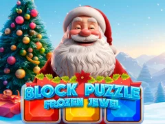 Jwèt Block Puzzle Frozen Jewel sou entènèt