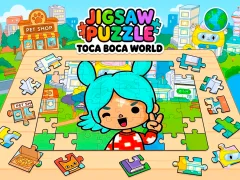 Jwèt Jigsaw Puzzle: Toca Boca World sou entènèt