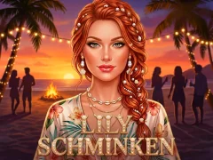 Jwèt Lily Schminken sou entènèt