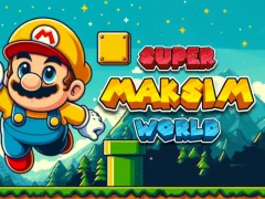 Jwèt Super Maksim World sou entènèt