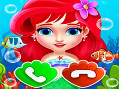 Jwèt Baby Princess Mermaid Phone sou entènèt