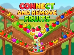 Jwèt Connect and Remove Fruits sou entènèt