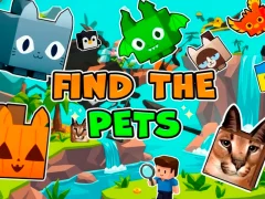 Jwèt Find the Pets sou entènèt