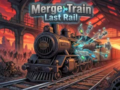 Jwèt Merge Train: Last Rail sou entènèt