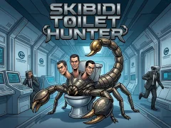 Jwèt Skibidi Toilet Hunter sou entènèt