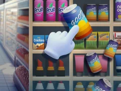 Jwèt Goods Master 3D sou entènèt