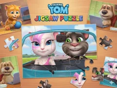 Jwèt Talking Tom Jigsaw Puzzle sou entènèt