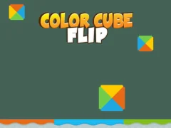Jwèt Color Cube Flip sou entènèt