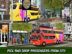 Jwèt Modern City Bus Driving Simulator 2020 sou entènèt