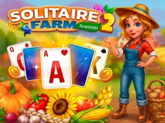 Jwèt Solitaire Farm Seasons 2 sou entènèt