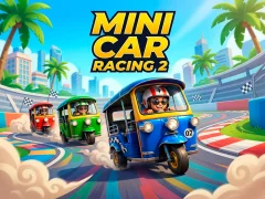 Jwèt Mini Car Racing 2 sou entènèt