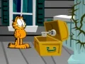 Jwèt Garfield Chuang haunted house sou entènèt