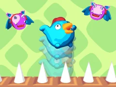 Jwèt Bouncing Chick sou entènèt