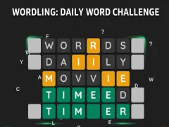 Jwèt Wordling: Daily Word Challenge sou entènèt